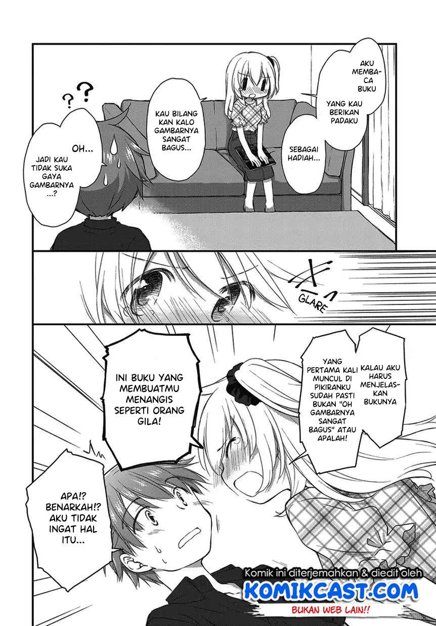Binetsu Kuukan Chapter 17.5 - halaman 3