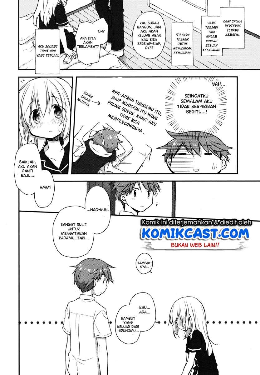 Binetsu Kuukan Chapter 17 - halaman 10