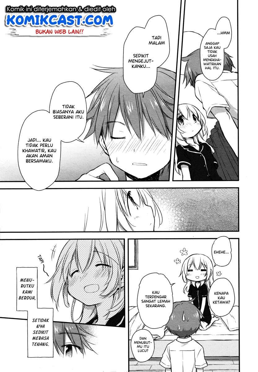 Binetsu Kuukan Chapter 17 - halaman 9