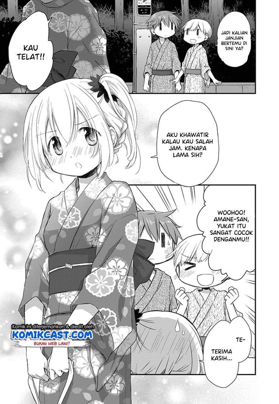 Binetsu Kuukan Chapter 18 - halaman 19