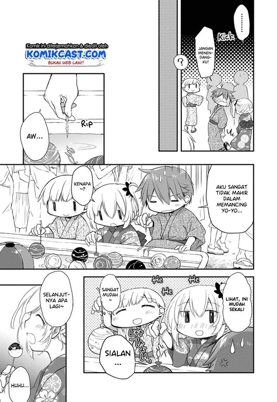 Binetsu Kuukan Chapter 18 - halaman 21