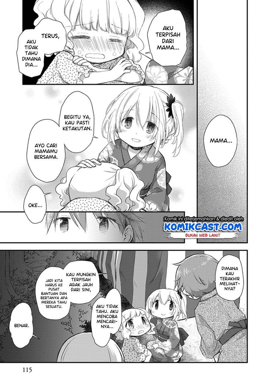 Binetsu Kuukan Chapter 18 - halaman 23