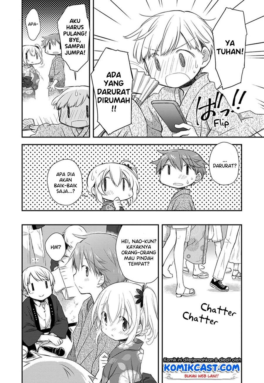 Binetsu Kuukan Chapter 18 - halaman 26
