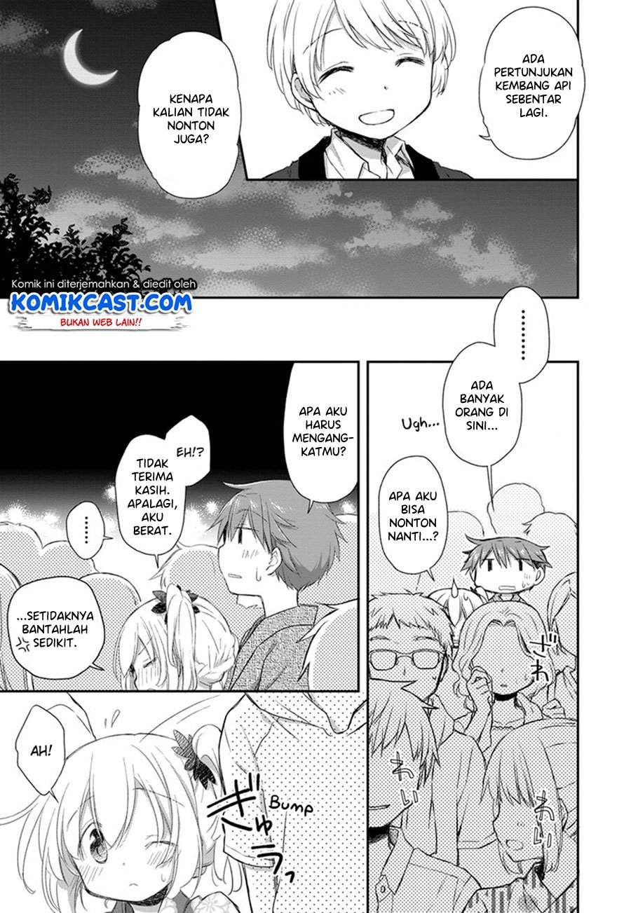 Binetsu Kuukan Chapter 18 - halaman 27