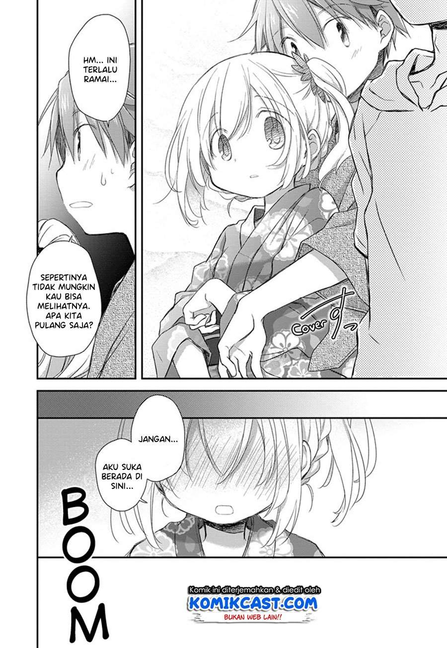 Binetsu Kuukan Chapter 18 - halaman 28