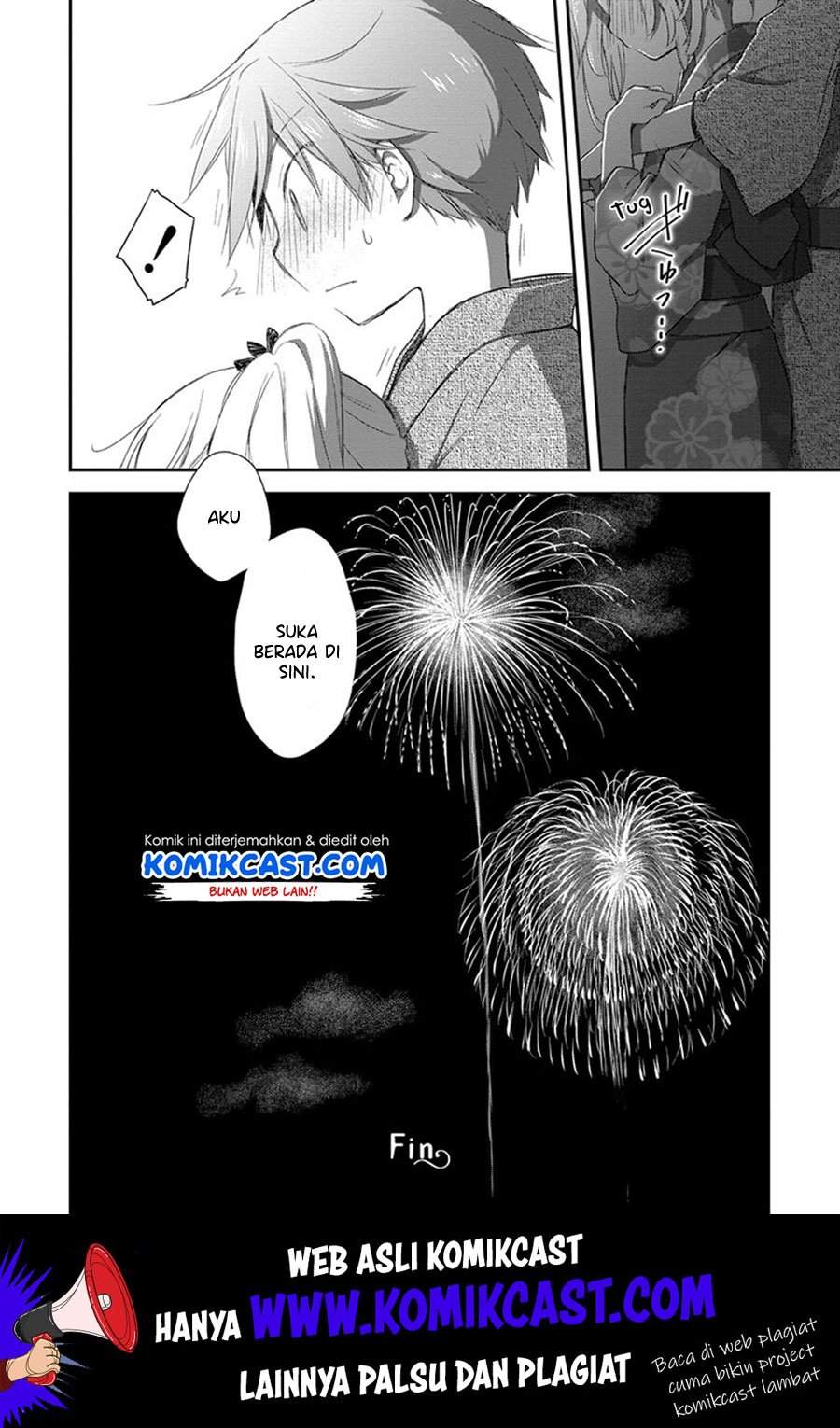Binetsu Kuukan Chapter 18 - halaman 30
