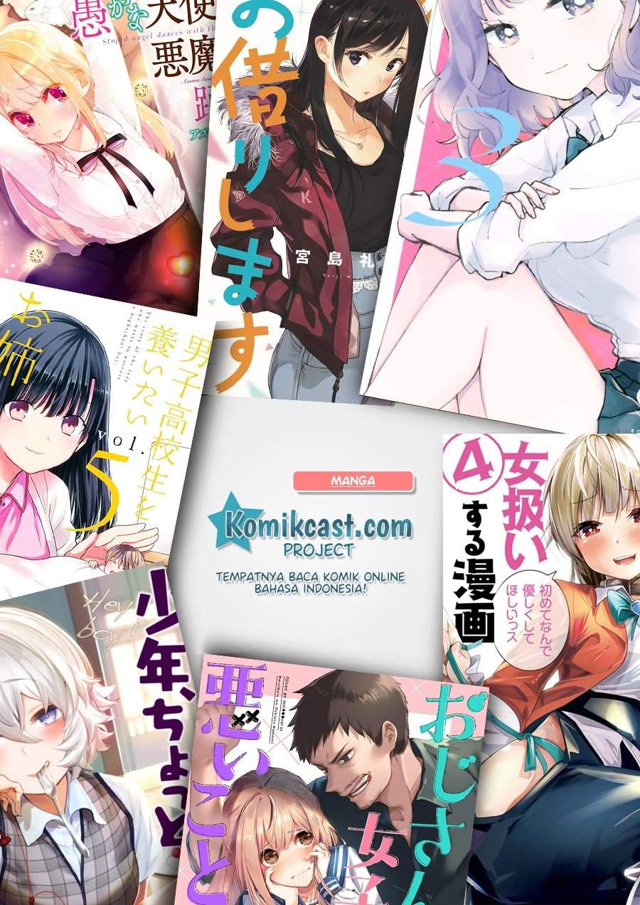 Binetsu Kuukan Chapter 18 - halaman 31