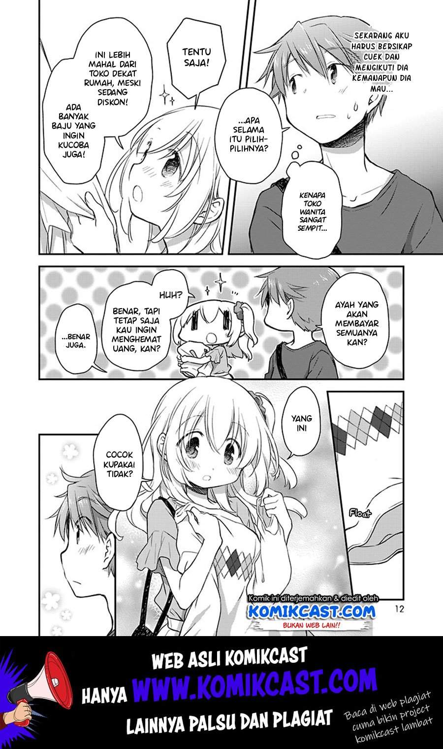 Binetsu Kuukan Chapter 19 - halaman 10