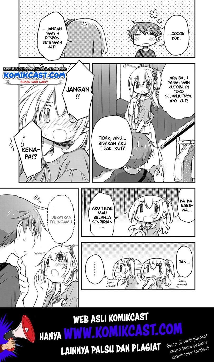 Binetsu Kuukan Chapter 19 - halaman 11