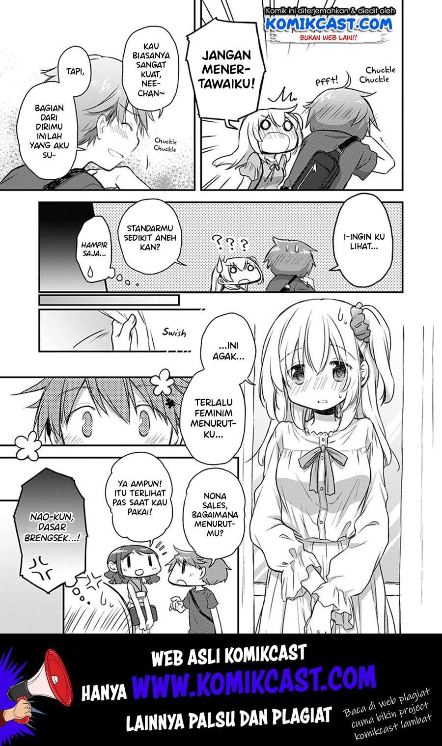 Binetsu Kuukan Chapter 19 - halaman 13