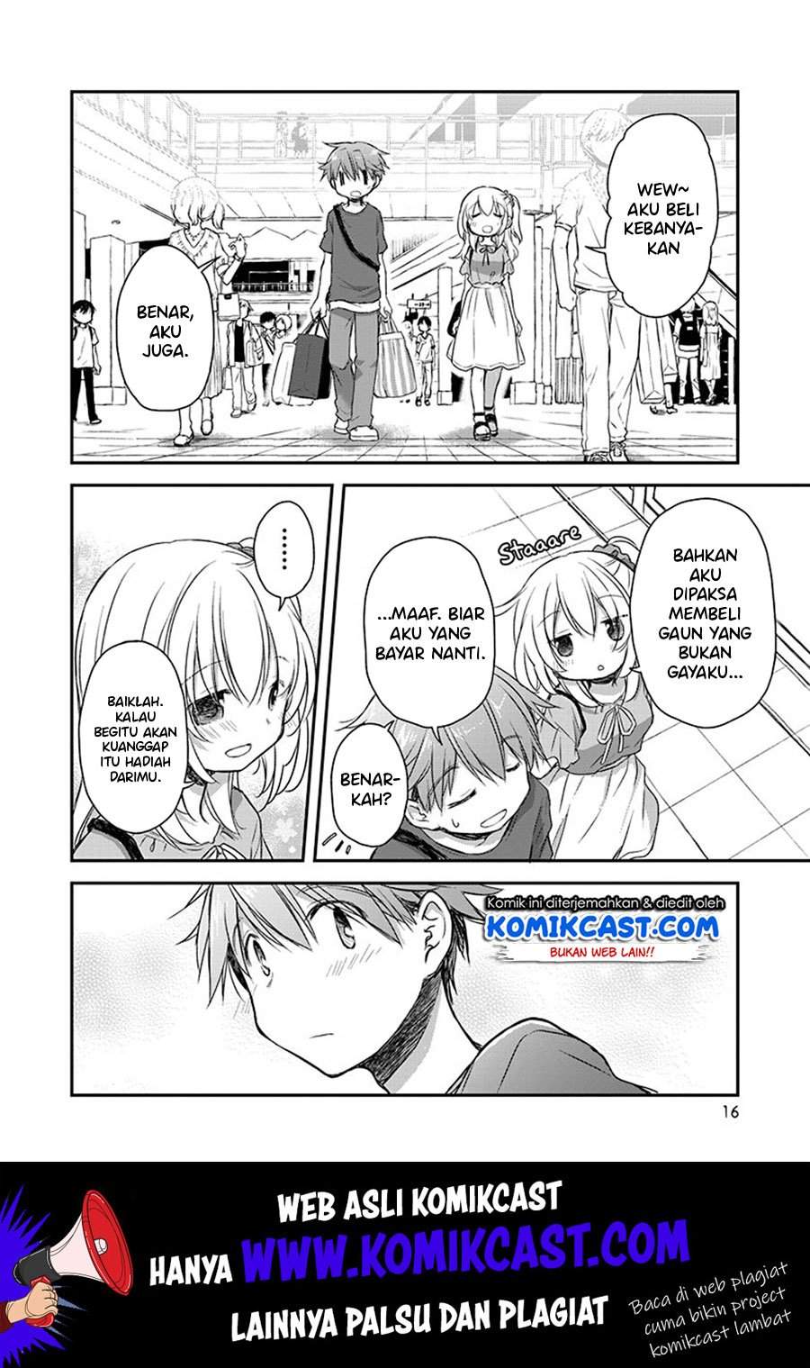 Binetsu Kuukan Chapter 19 - halaman 14