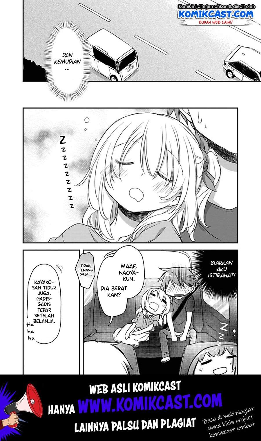 Binetsu Kuukan Chapter 19 - halaman 16