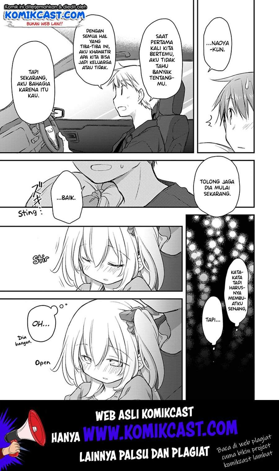 Binetsu Kuukan Chapter 19 - halaman 17
