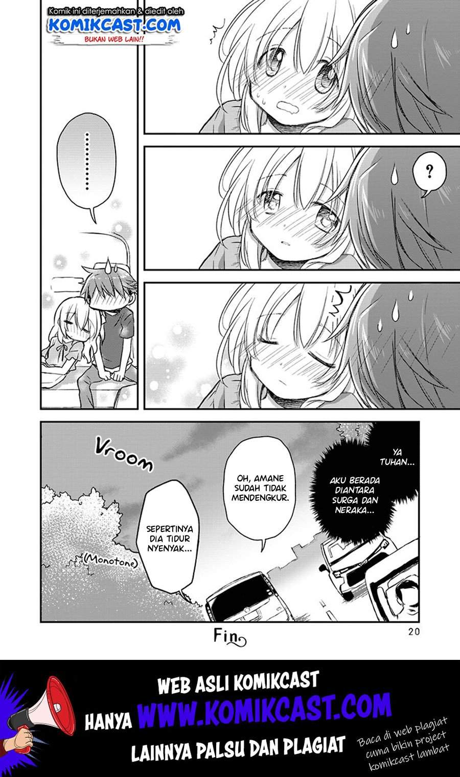 Binetsu Kuukan Chapter 19 - halaman 18