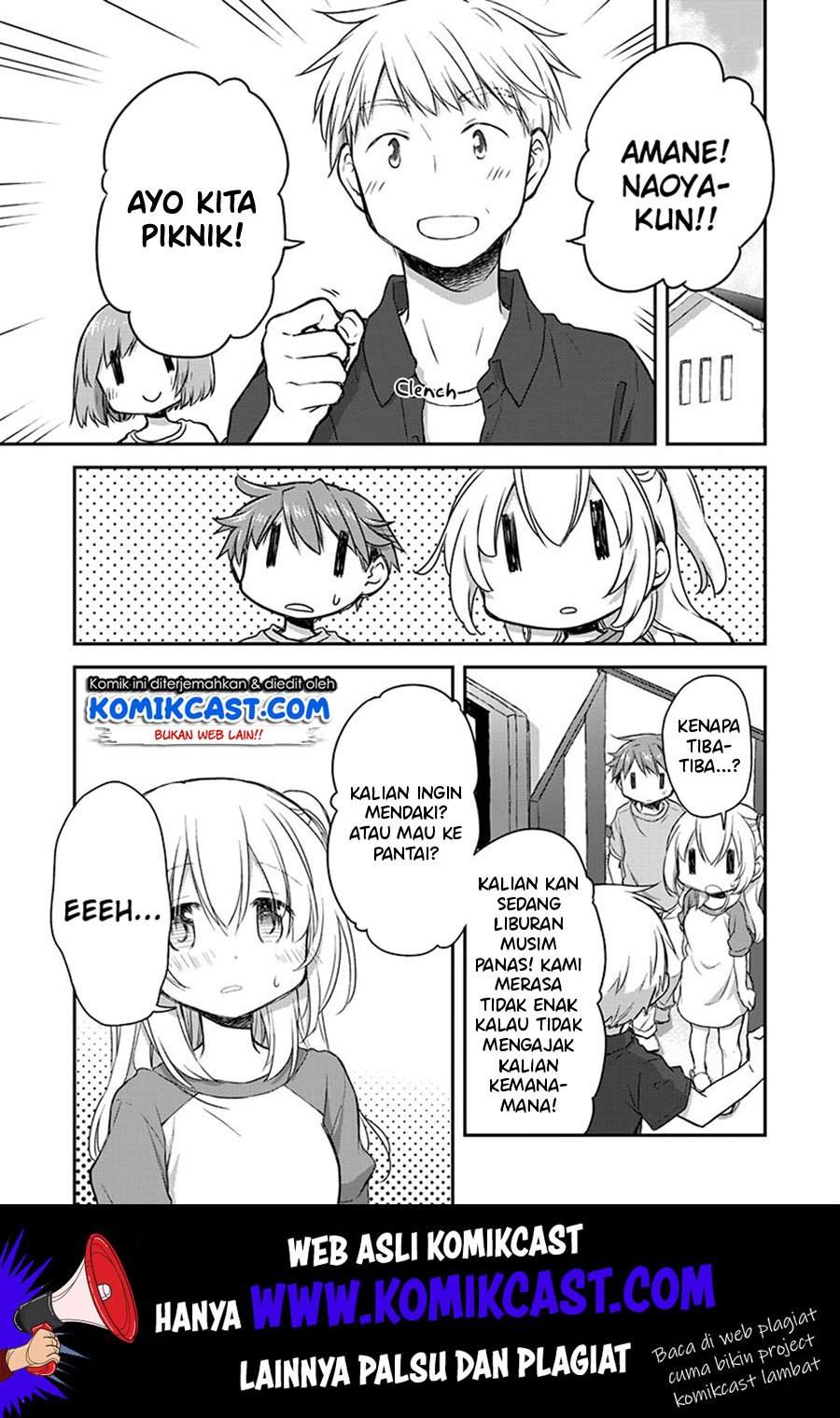Binetsu Kuukan Chapter 19 - halaman 3