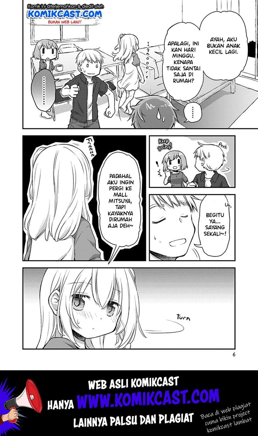 Binetsu Kuukan Chapter 19 - halaman 4