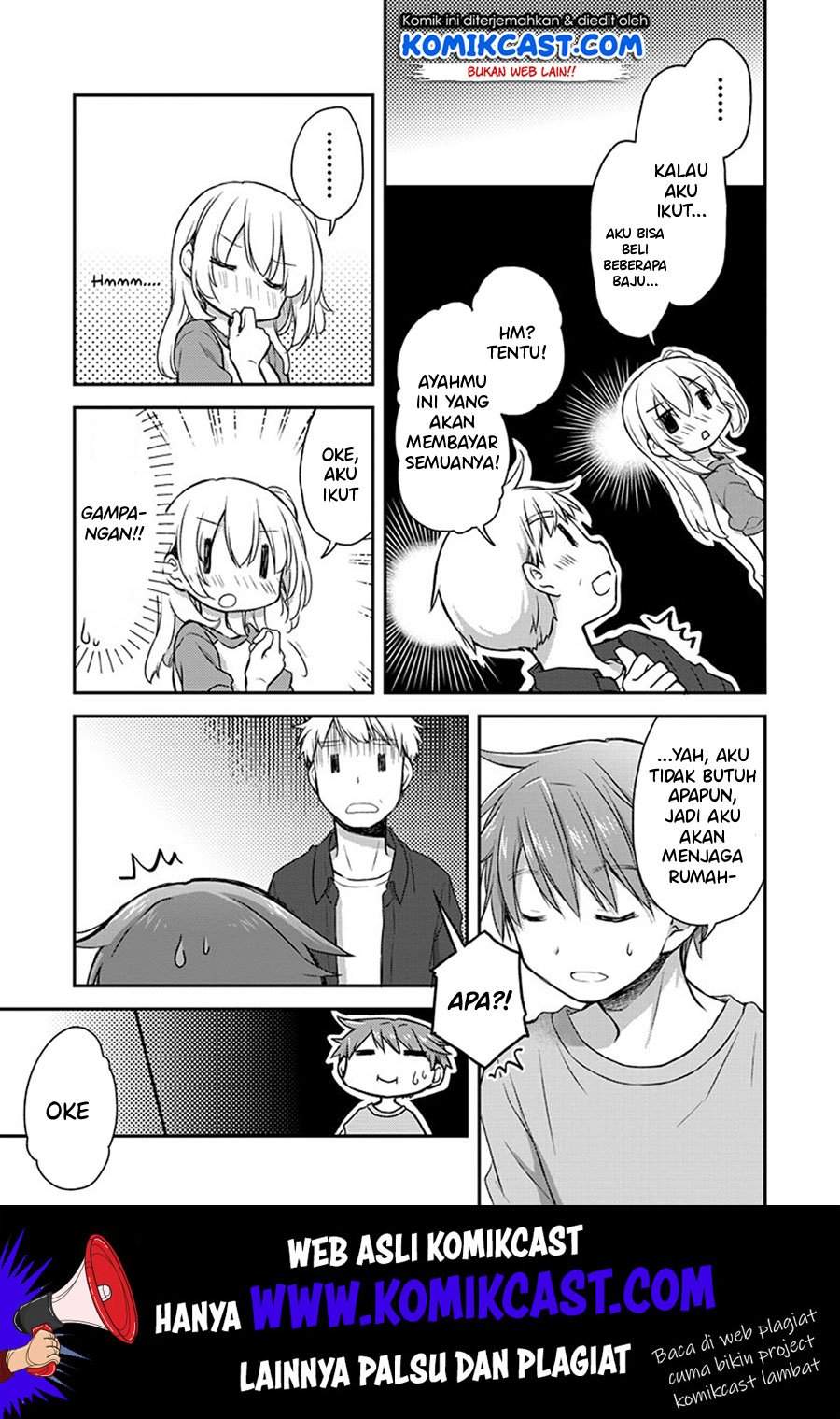 Binetsu Kuukan Chapter 19 - halaman 5