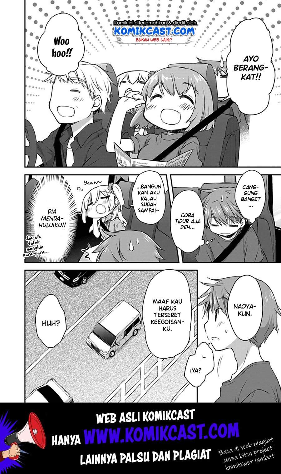 Binetsu Kuukan Chapter 19 - halaman 6