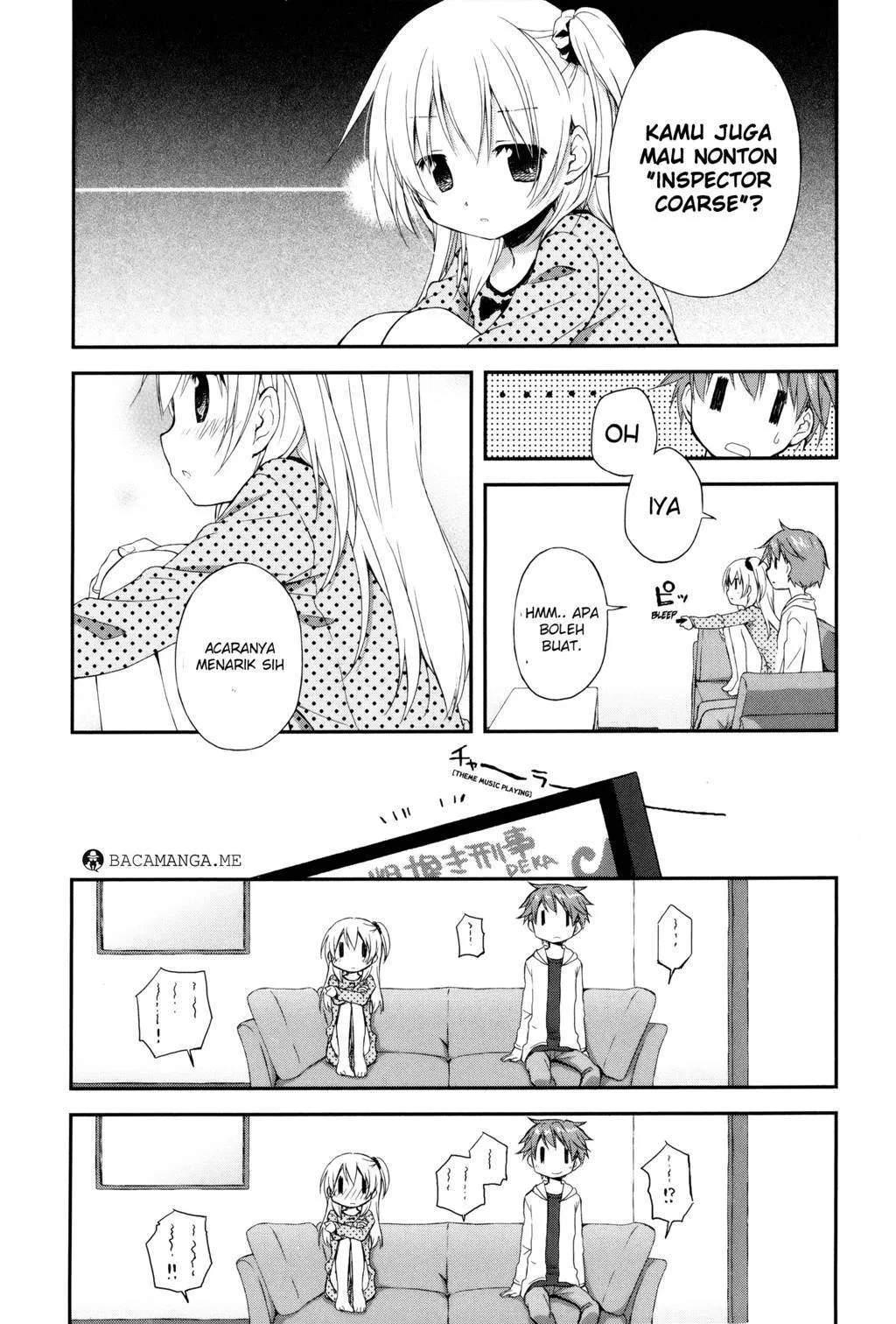 Binetsu Kuukan Chapter 2 - halaman 12