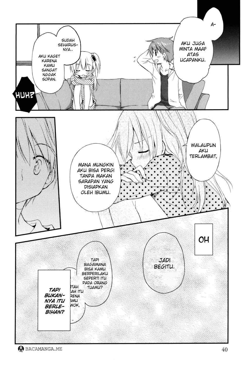 Binetsu Kuukan Chapter 2 - halaman 15