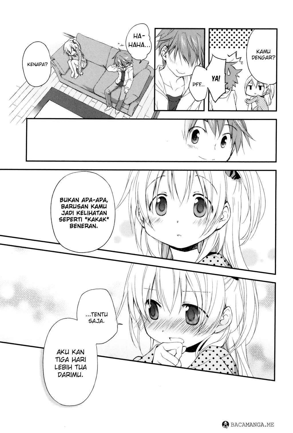Binetsu Kuukan Chapter 2 - halaman 16