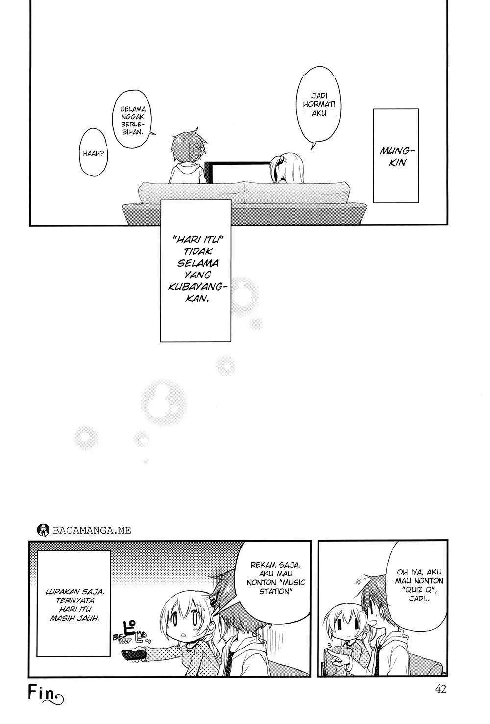 Binetsu Kuukan Chapter 2 - halaman 17