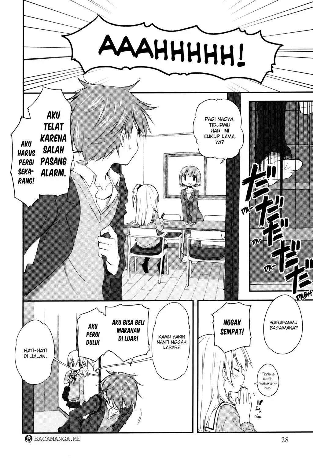 Binetsu Kuukan Chapter 2 - halaman 3