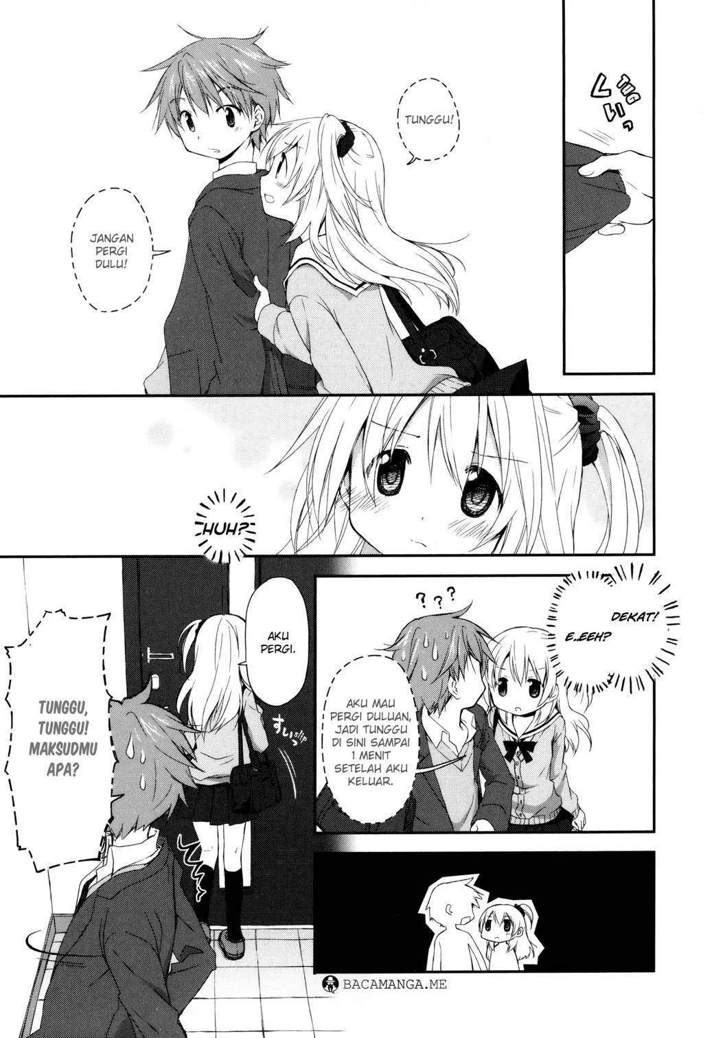 Binetsu Kuukan Chapter 2 - halaman 4