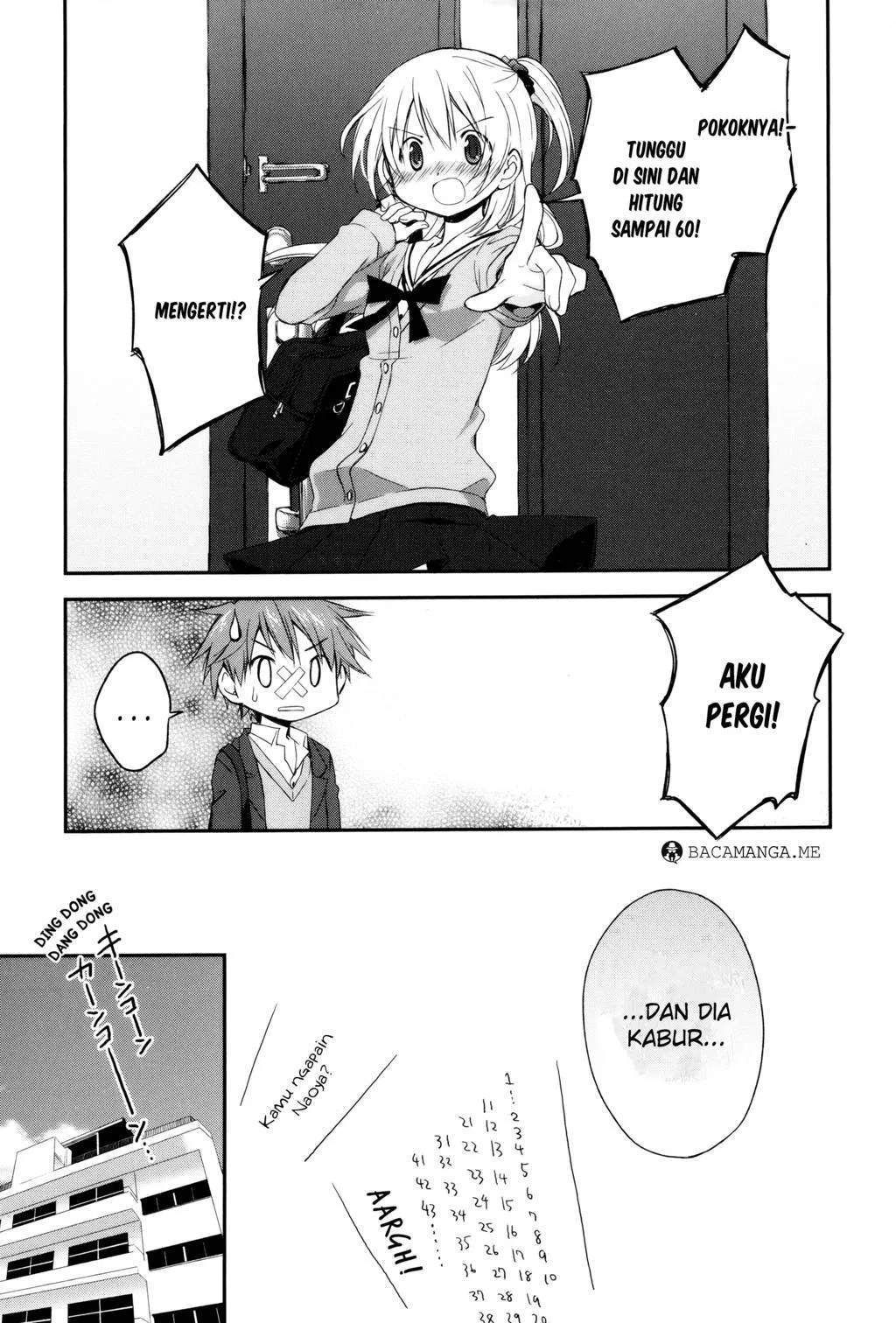 Binetsu Kuukan Chapter 2 - halaman 6