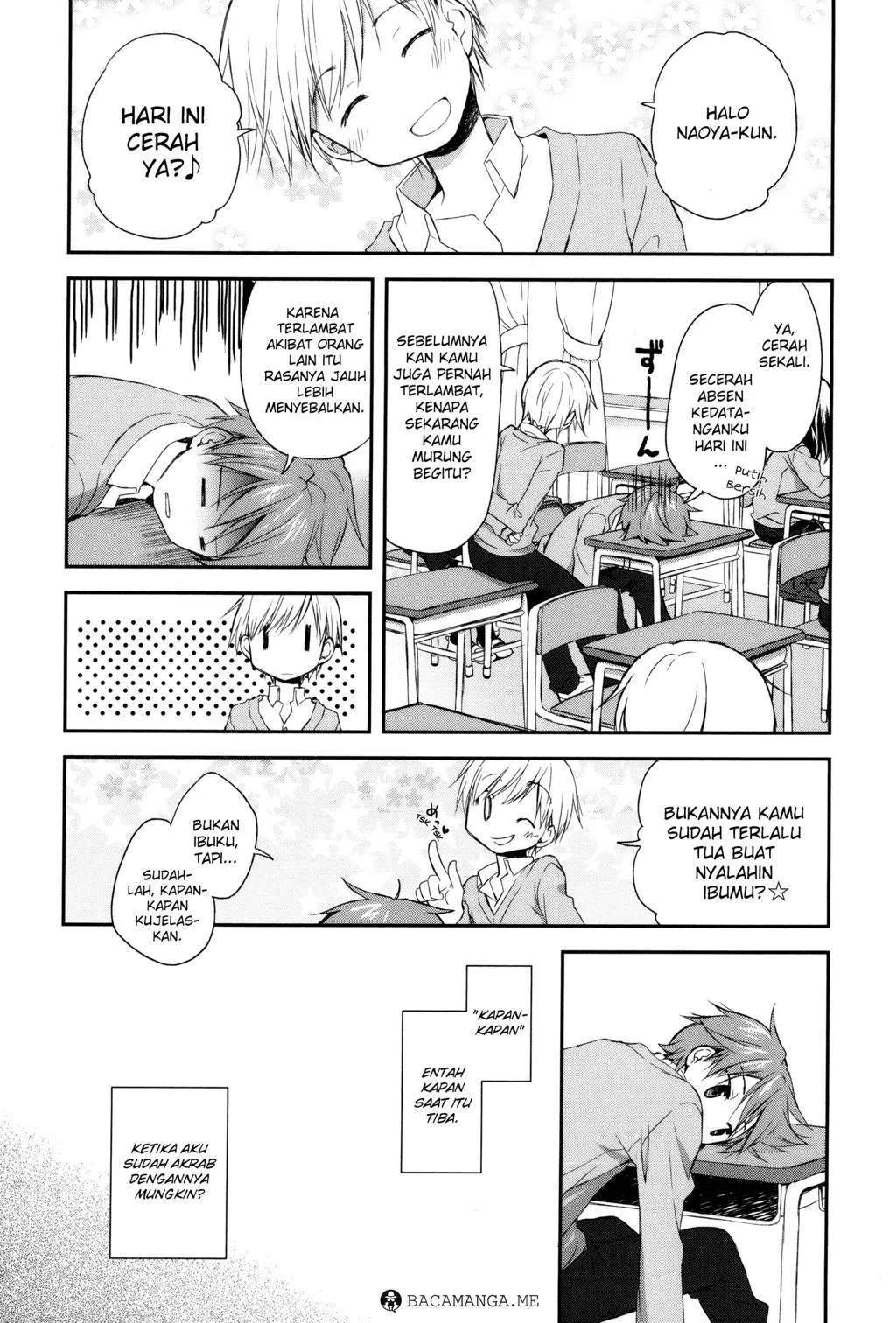 Binetsu Kuukan Chapter 2 - halaman 7