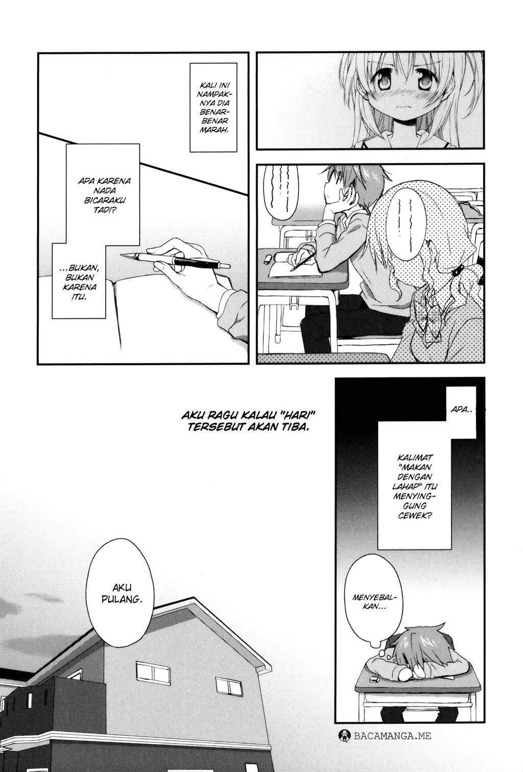 Binetsu Kuukan Chapter 2 - halaman 8