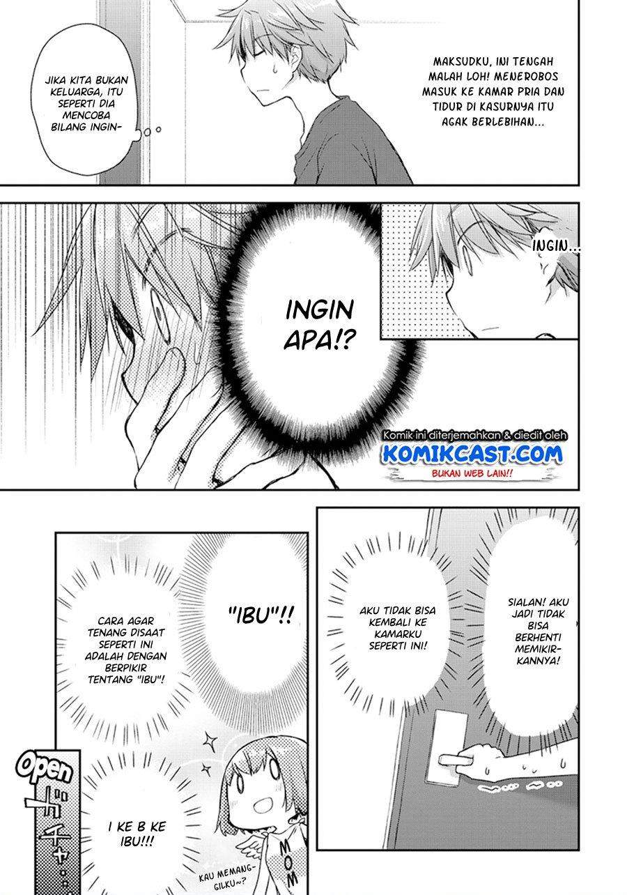 Binetsu Kuukan Chapter 20.5 - halaman 3