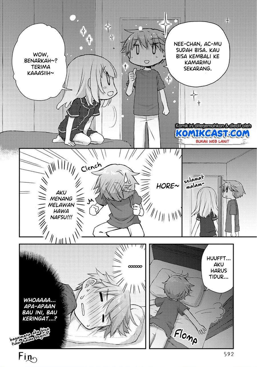 Binetsu Kuukan Chapter 20.5 - halaman 4