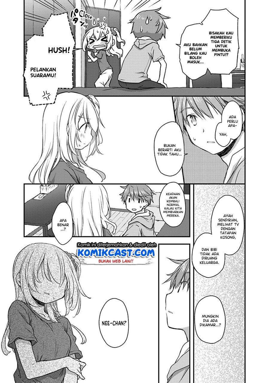 Binetsu Kuukan Chapter 20 - halaman 5