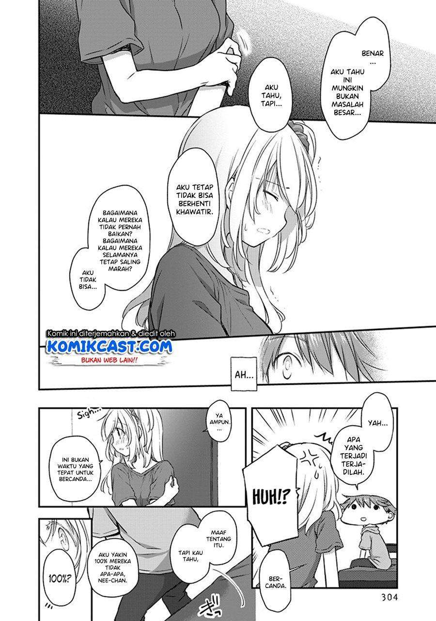 Binetsu Kuukan Chapter 20 - halaman 6