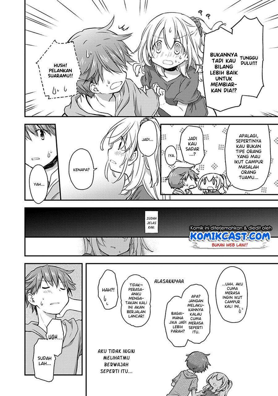 Binetsu Kuukan Chapter 20 - halaman 8