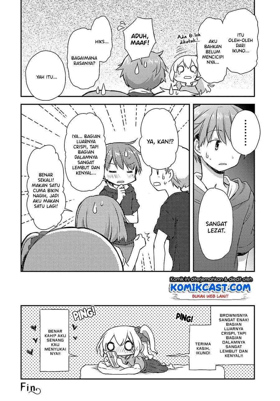 Binetsu Kuukan Chapter 21.5 - halaman 2