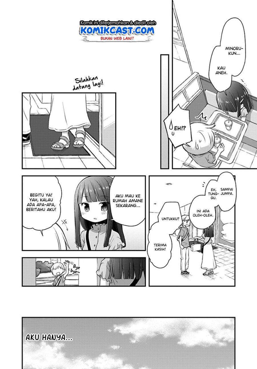 Binetsu Kuukan Chapter 21 - halaman 10