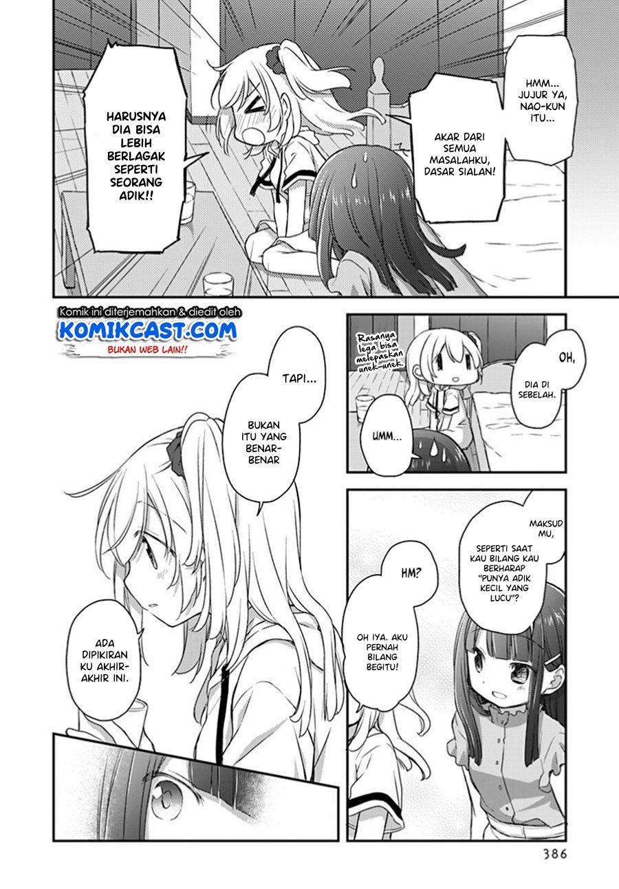 Binetsu Kuukan Chapter 21 - halaman 14