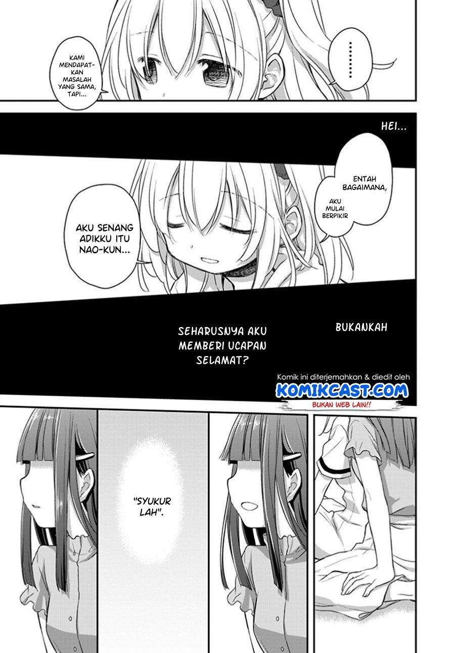 Binetsu Kuukan Chapter 21 - halaman 15