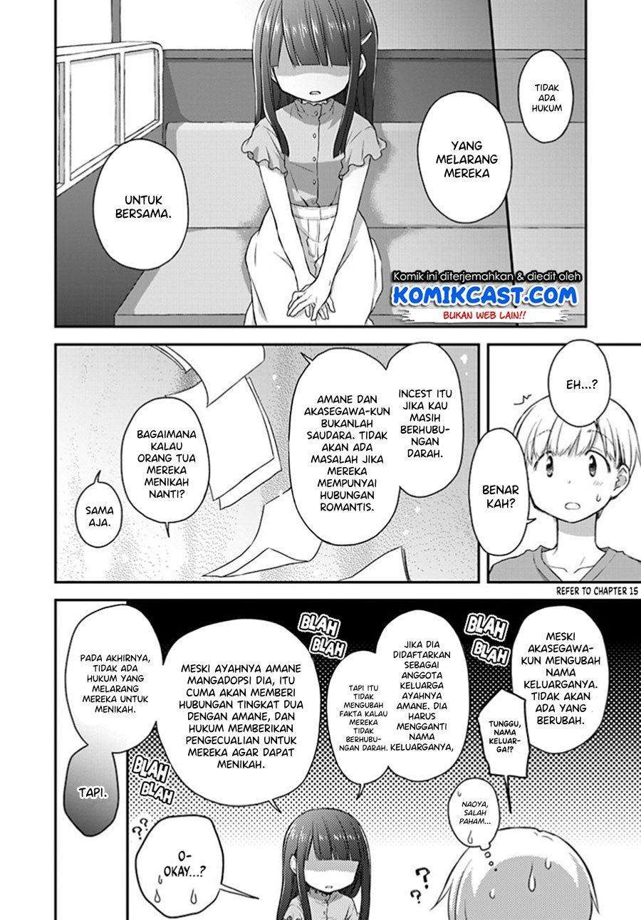 Binetsu Kuukan Chapter 21 - halaman 6
