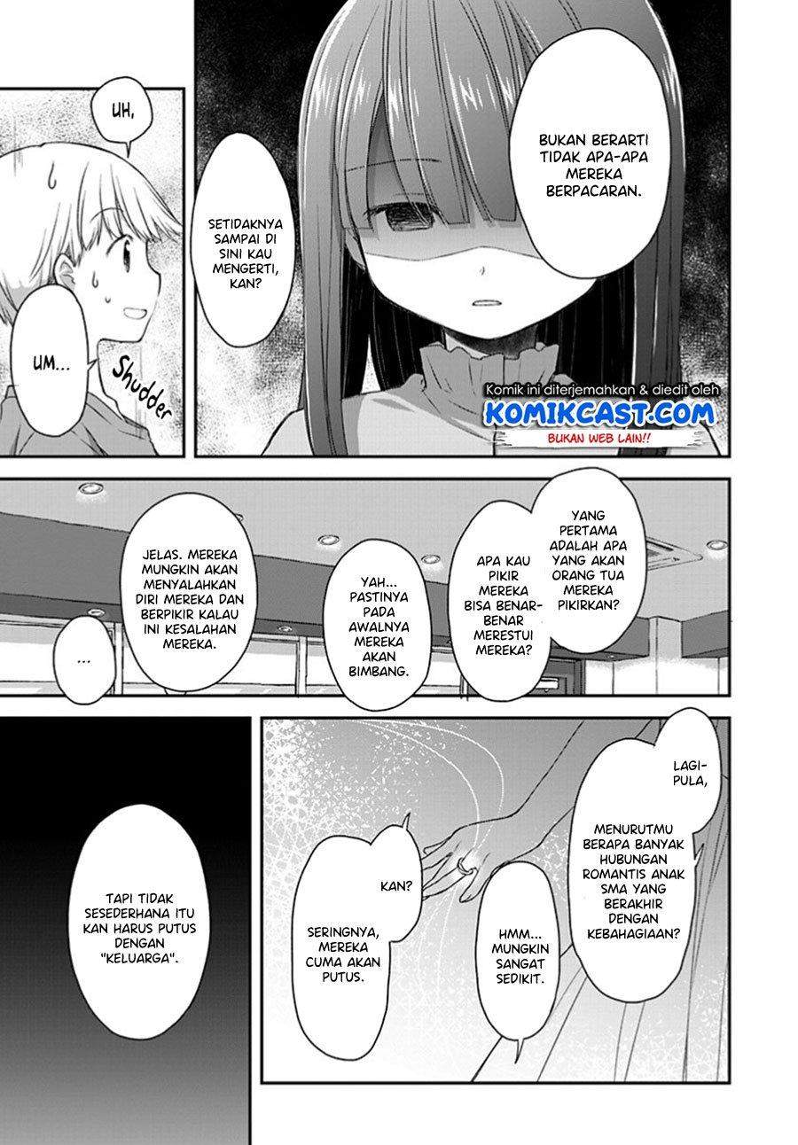 Binetsu Kuukan Chapter 21 - halaman 7