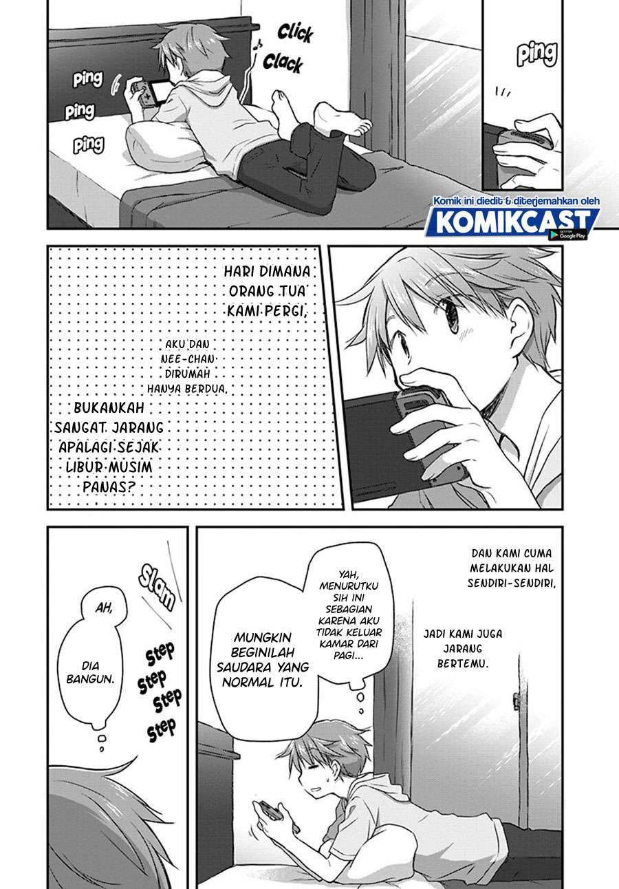 Binetsu Kuukan Chapter 22 - halaman 4