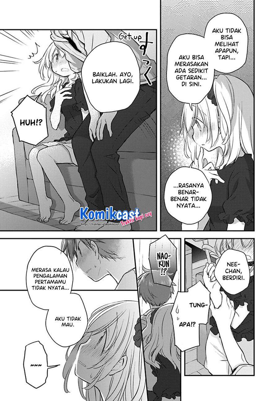 Binetsu Kuukan Chapter 23 - halaman 17