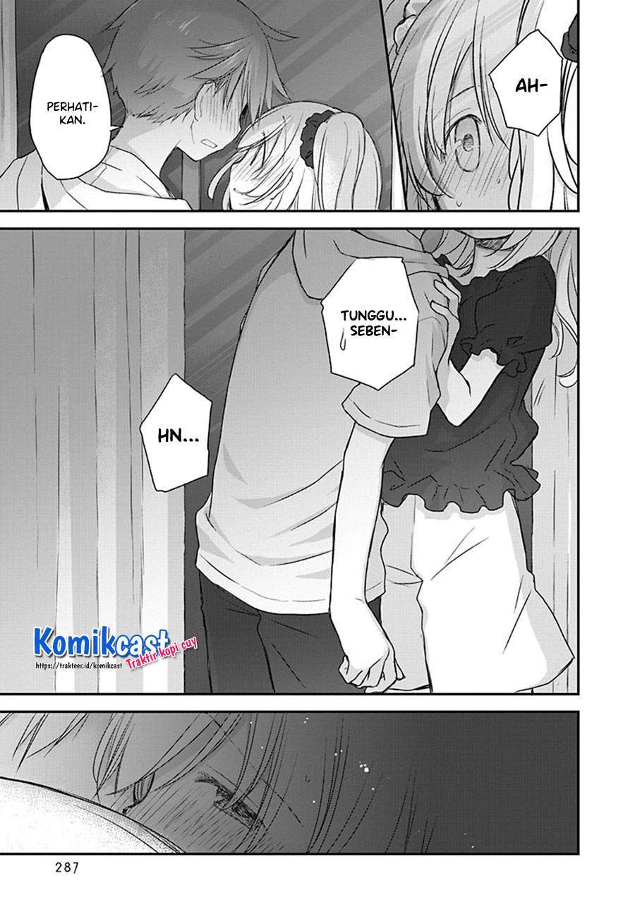 Binetsu Kuukan Chapter 23 - halaman 19