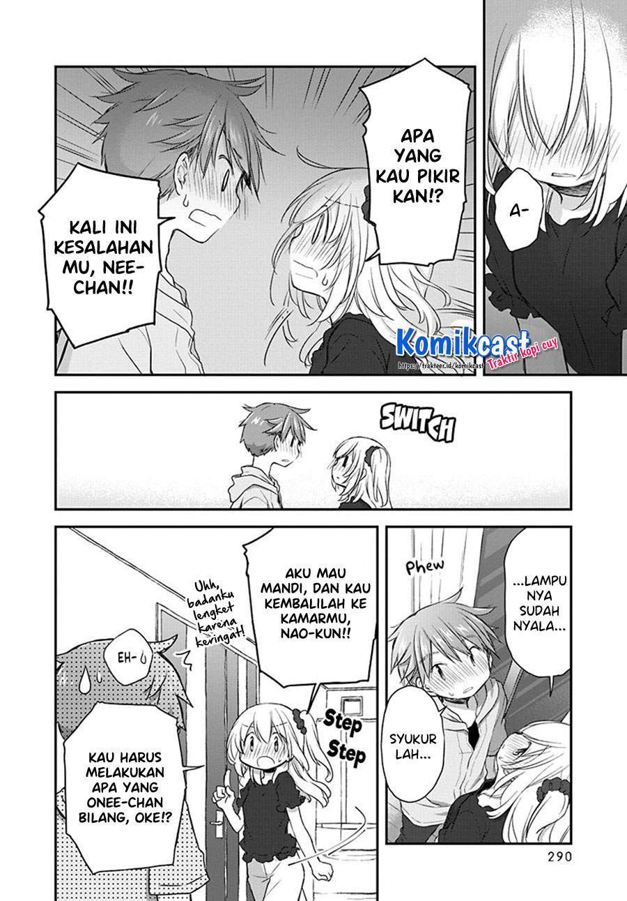 Binetsu Kuukan Chapter 23 - halaman 22