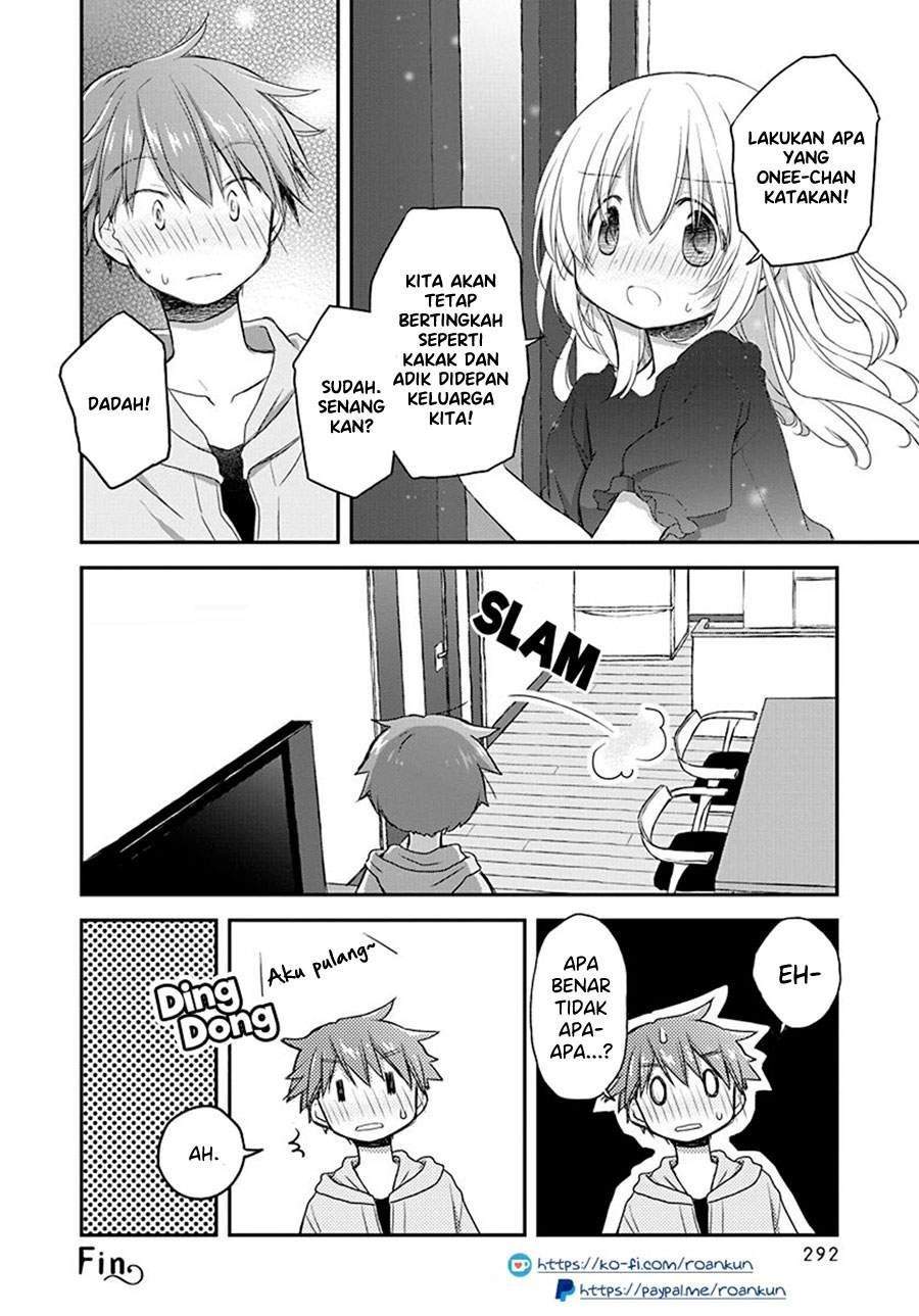 Binetsu Kuukan Chapter 23 - halaman 24