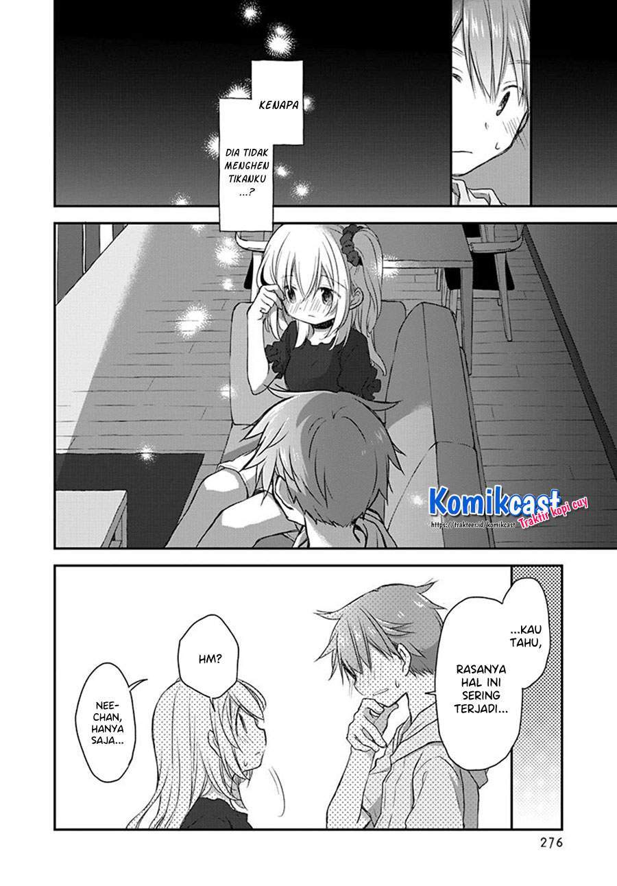 Binetsu Kuukan Chapter 23 - halaman 8