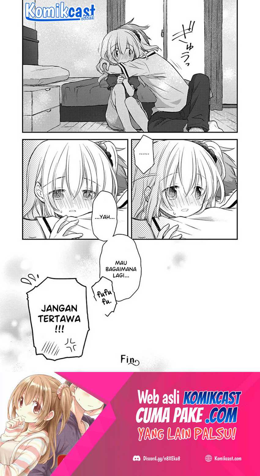 Binetsu Kuukan Chapter 24 - halaman 18