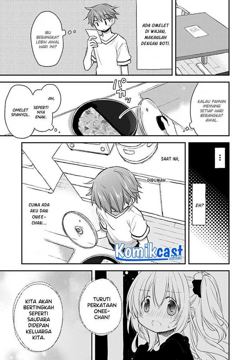 Binetsu Kuukan Chapter 24 - halaman 5